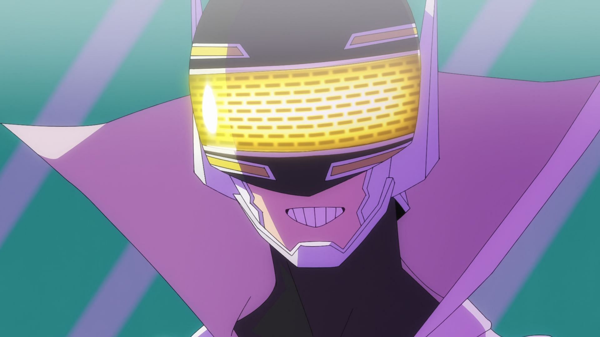 Yellow Keeper as seen in Go! Go! Loser Ranger! (Image via Yostar Pictures)